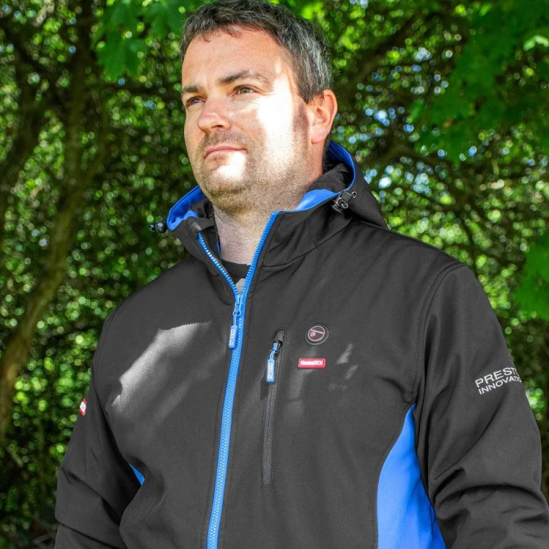 Яке PRESTON Thermatech Heated Softshell New2024