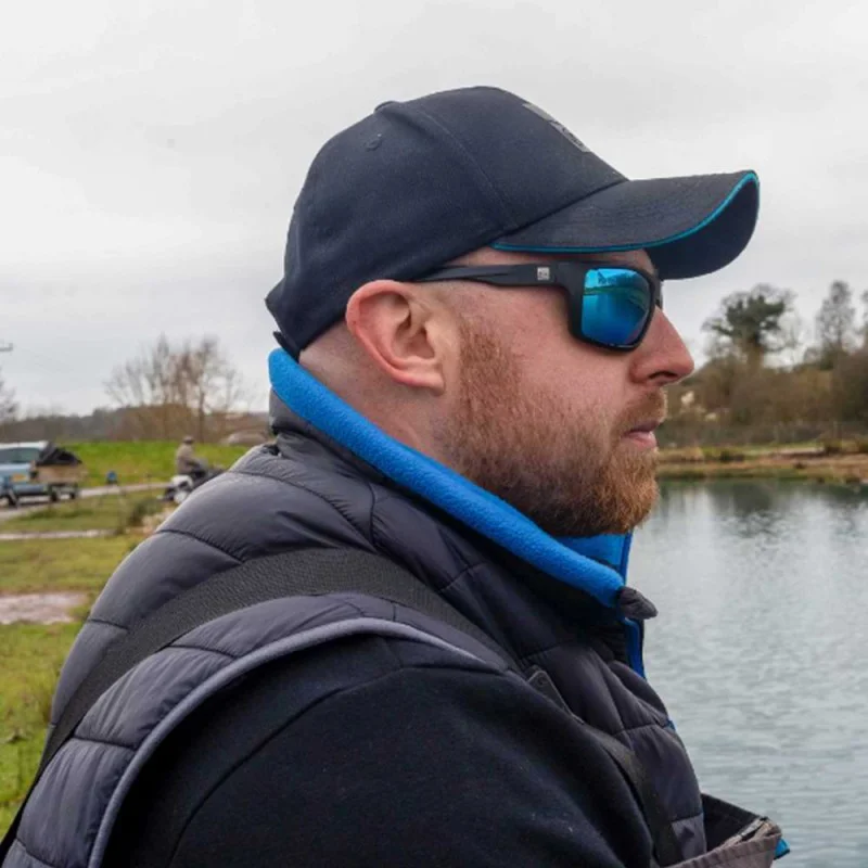 Очила PRESTON Inception Wrap Sunglasses - Ice Blue Lens