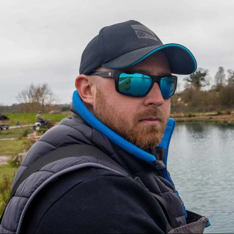 Очила PRESTON Inception Wrap Sunglasses - Ice Blue Lens