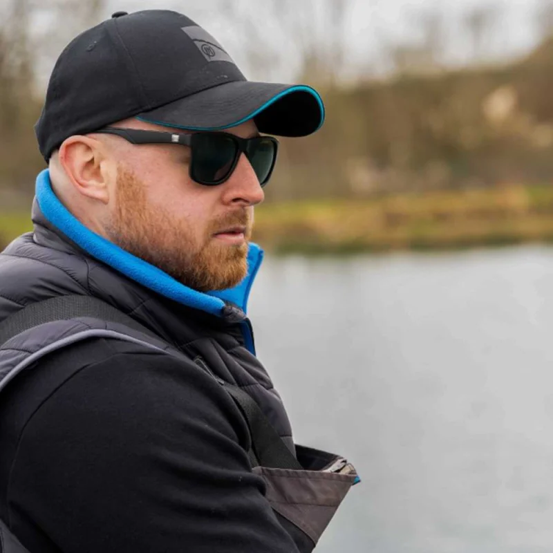 Очила PRESTON Inception Wrap Sunglasses - Green Lens