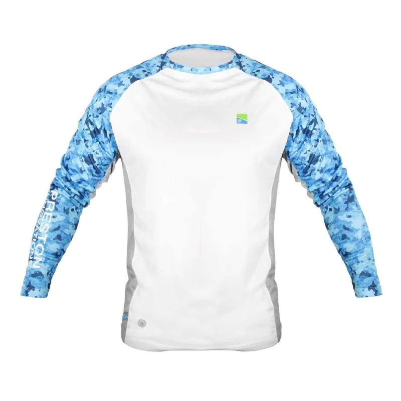UV Блуза PRESTON Performance Sun Shirt UPF-35