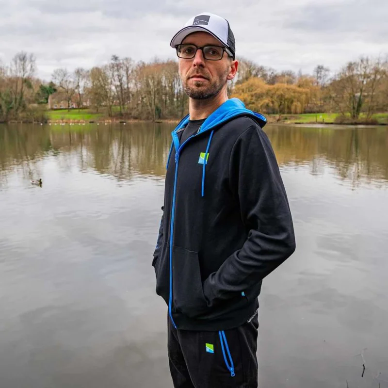 Суитшърт PRESTON Pro Zip Hoodie