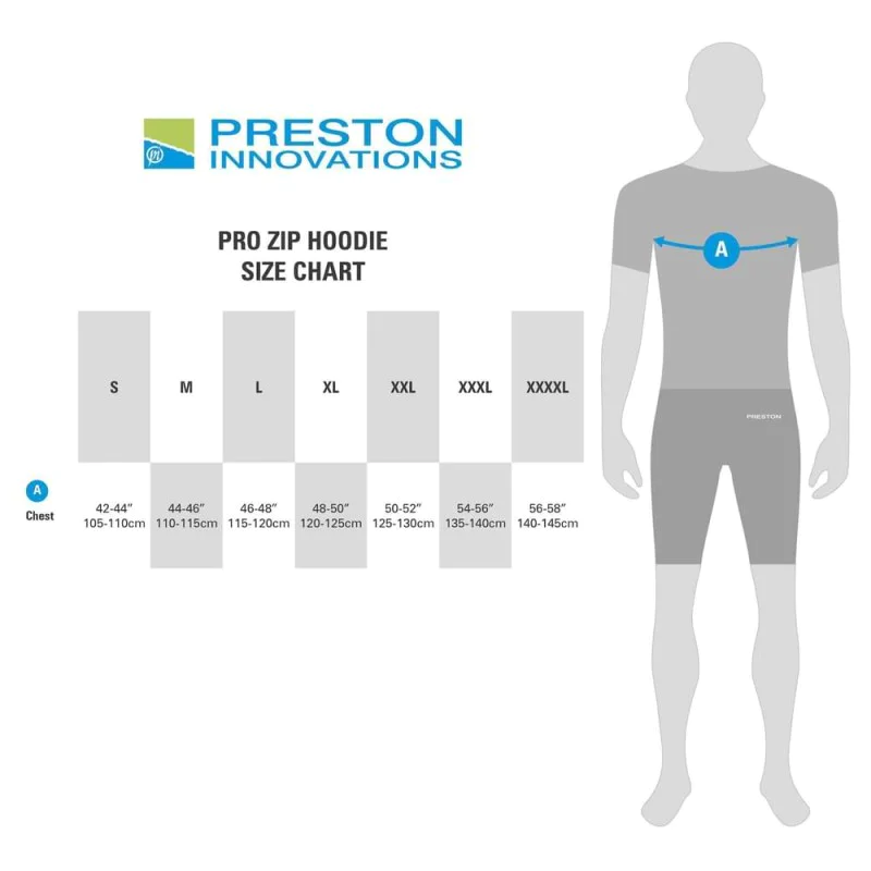 Суитшърт PRESTON Pro Zip Hoodie