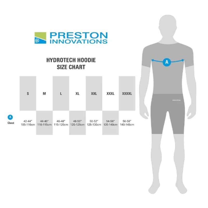 Суитшърт PRESTON Hydrotech Pullover Hoodie