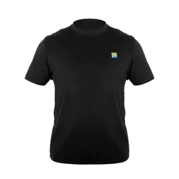 Тениска PRESTON Lightweight Black T-Shirt