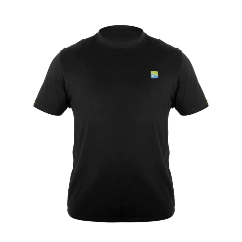 Тениска PRESTON Lightweight Black T-Shirt