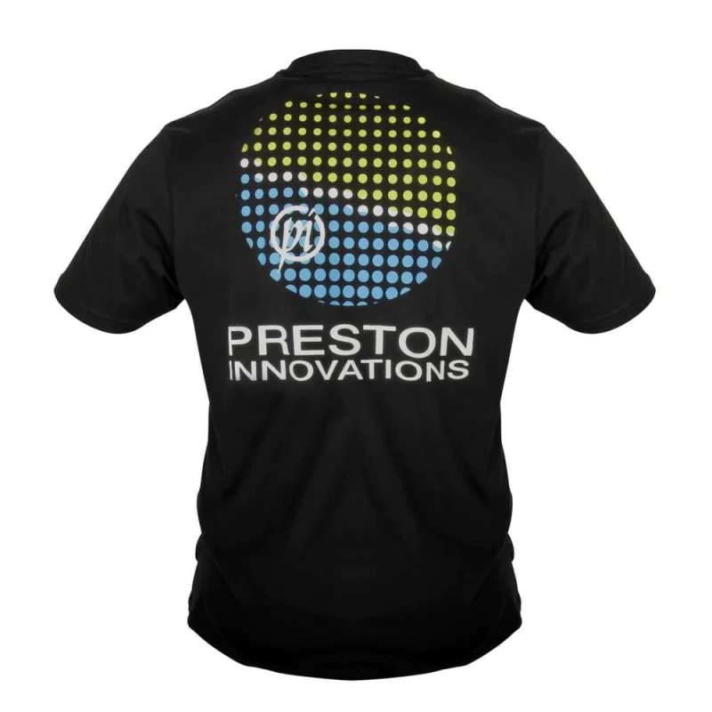 Тениска PRESTON Lightweight Black T-Shirt