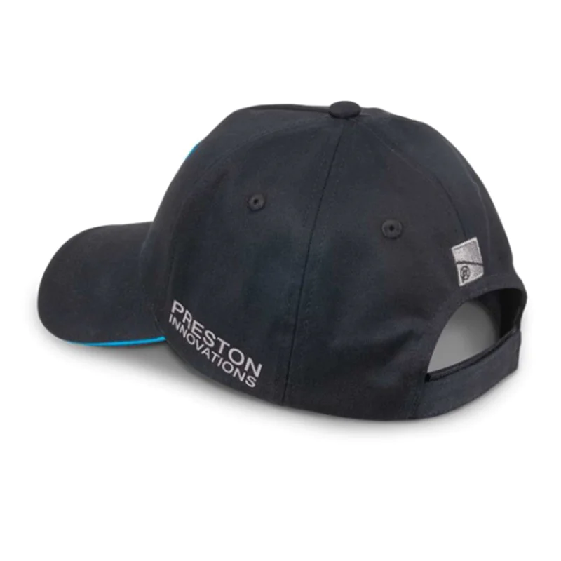 Шапка PRESTON Black-Blue HD Cap
