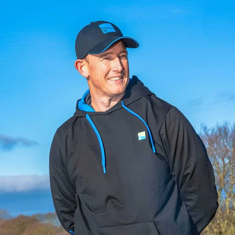 Шапка PRESTON Black-Blue HD Cap