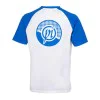 Тениска PRESTON Lightweight White Raglan T-Shirt