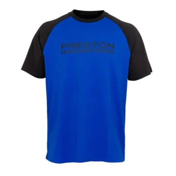 Тениска PRESTON Lightweight Blue Raglan T-Shirt