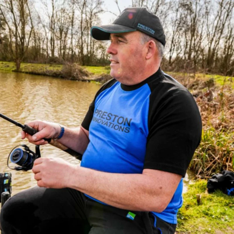 Тениска PRESTON Lightweight Blue Raglan T-Shirt