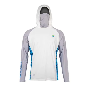 UV Блуза PRESTON Performance Hooded Sun Shirt UPF-40