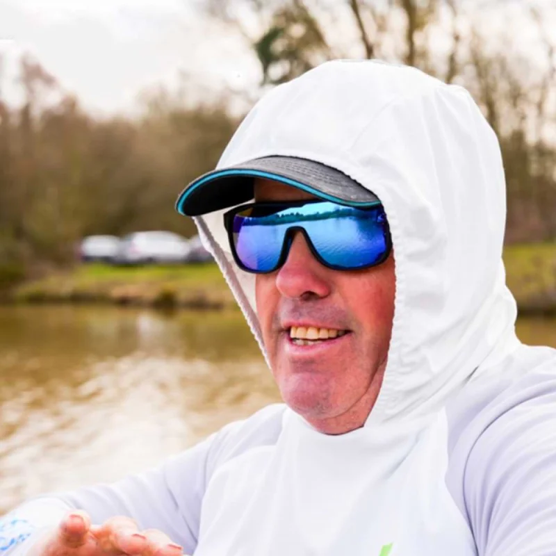 UV Блуза PRESTON Performance Hooded Sun Shirt UPF-40