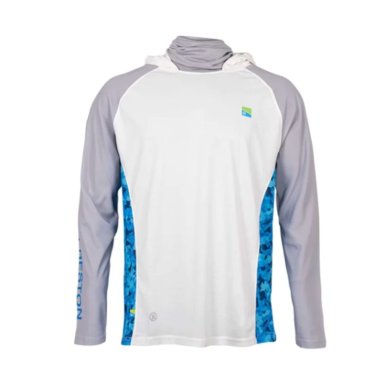 UV Блуза PRESTON Performance Hooded Sun Shirt UPF-40