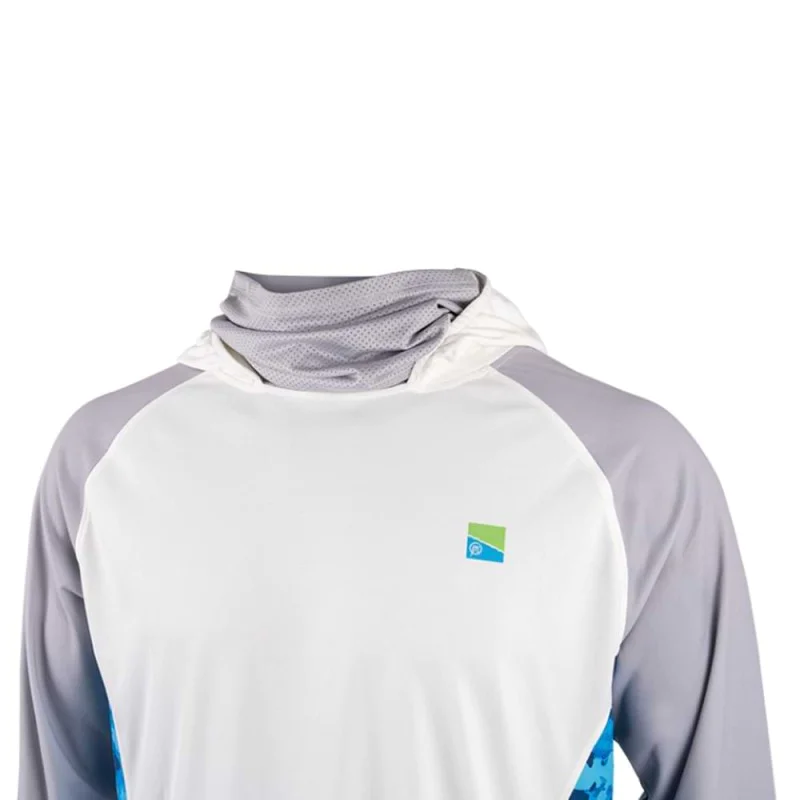 UV Блуза PRESTON Performance Hooded Sun Shirt UPF-40
