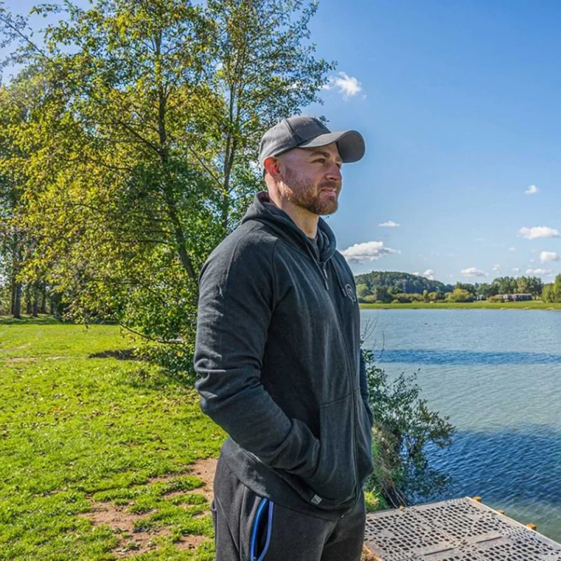 Суитшърт PRESTON Core Collection Zip Hoodie