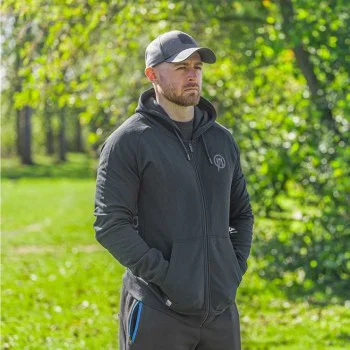 Суитшърт PRESTON Core Collection Zip Hoodie