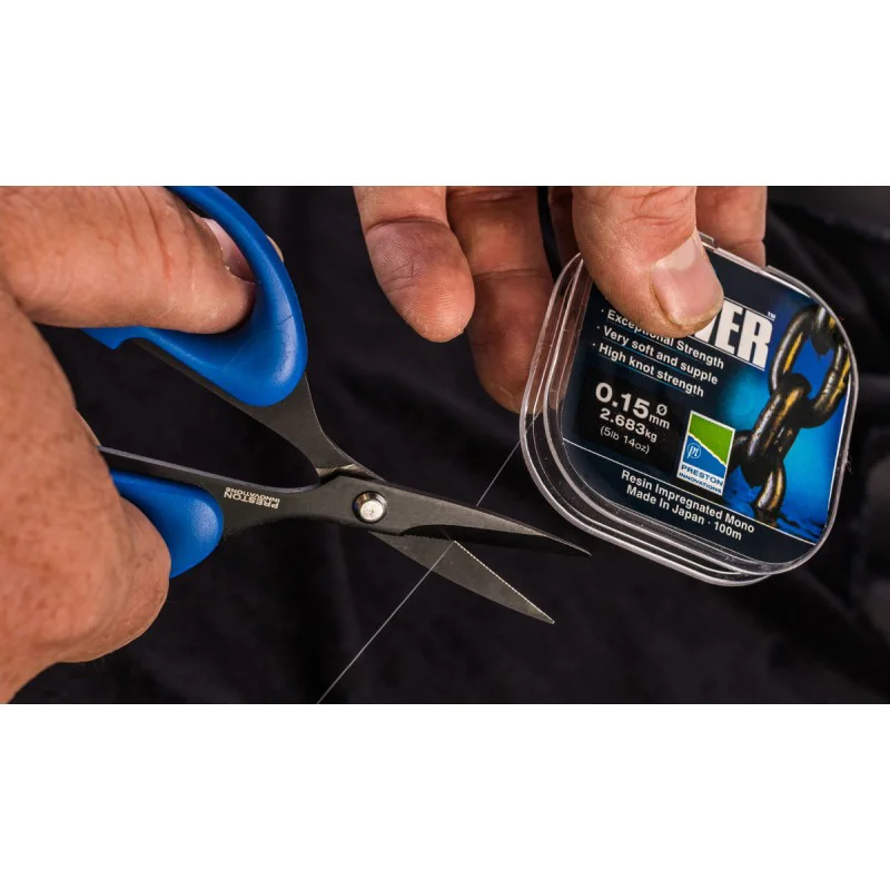 Ножица за влакно PRESTON Rig Scissors