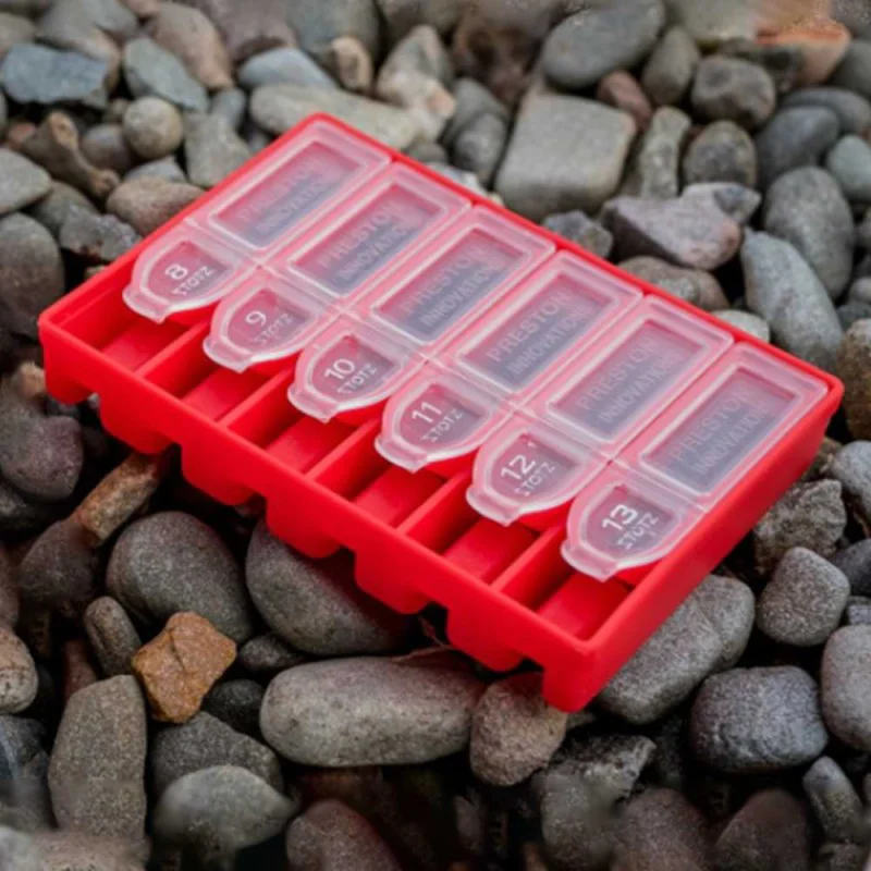 Олово PRESTON Stotz Dispenser - 6 Way Smaller Sizes