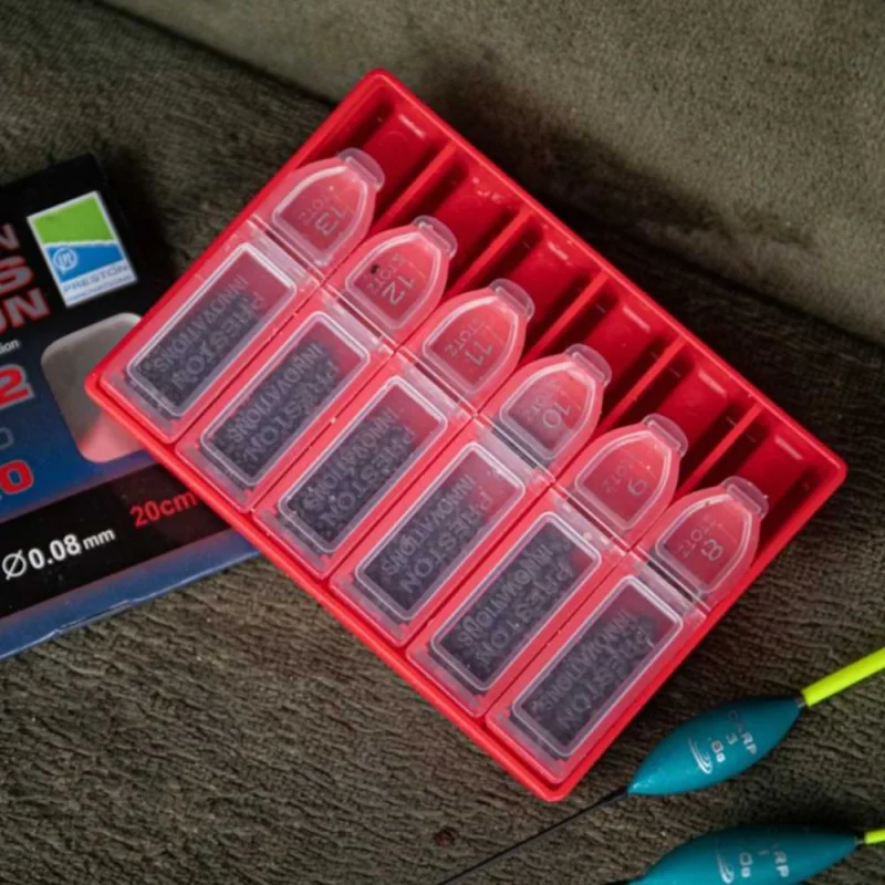 Олово PRESTON Stotz Dispenser - 6 Way Smaller Sizes