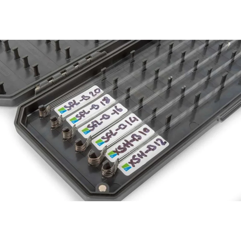 Класьор PRESTON Absolute Hooklength Box - Short