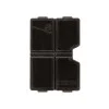 Кутия PRESTON Accessory Box 4 Compartment Shallow