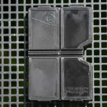 Кутия PRESTON Accessory Box 4 Compartment Shallow