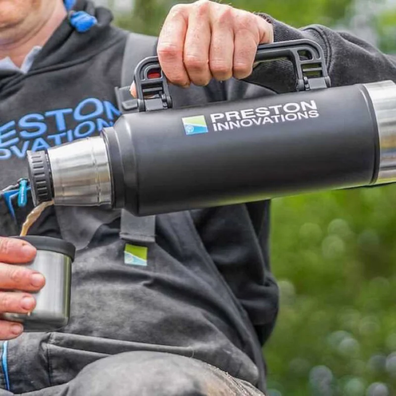 Термос PRESTON 1.4L Stainless Steel Flask