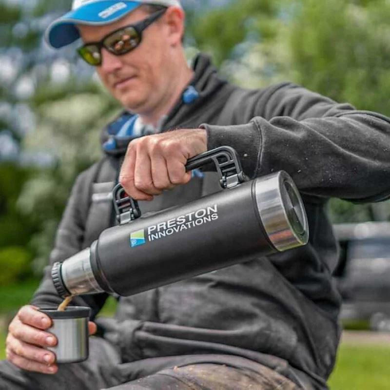 Термос PRESTON 1.4L Stainless Steel Flask