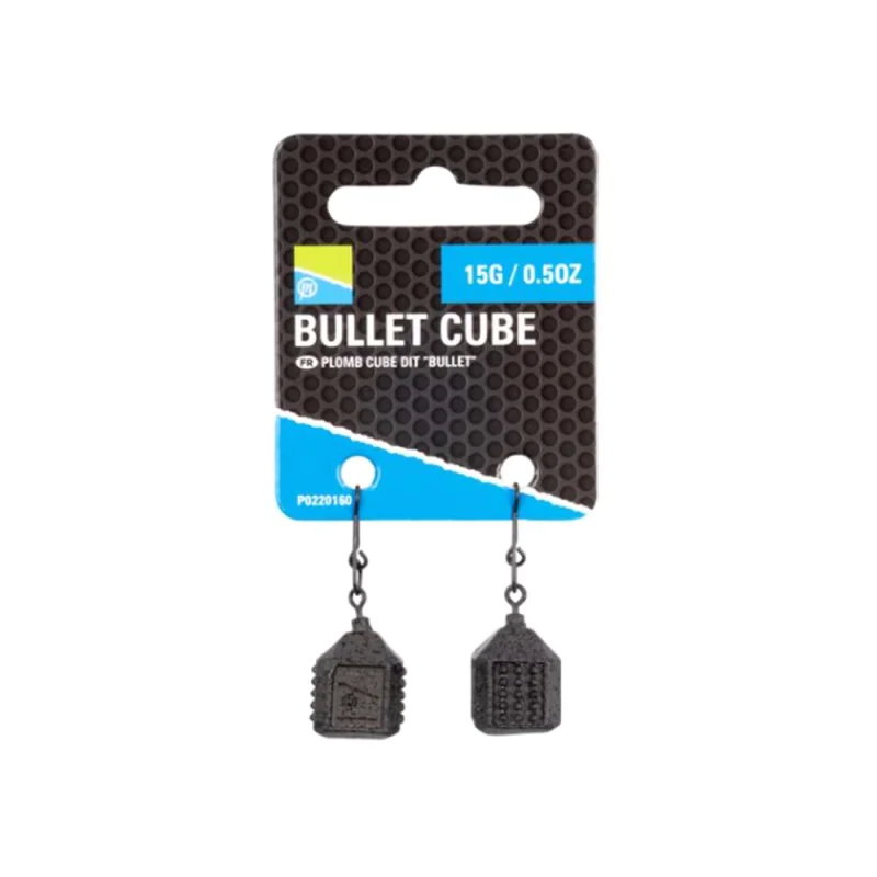 Бомб тежест PRESTON Bullet Cube