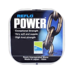 Монофилно влакно PRESTON Reflo Power 100m