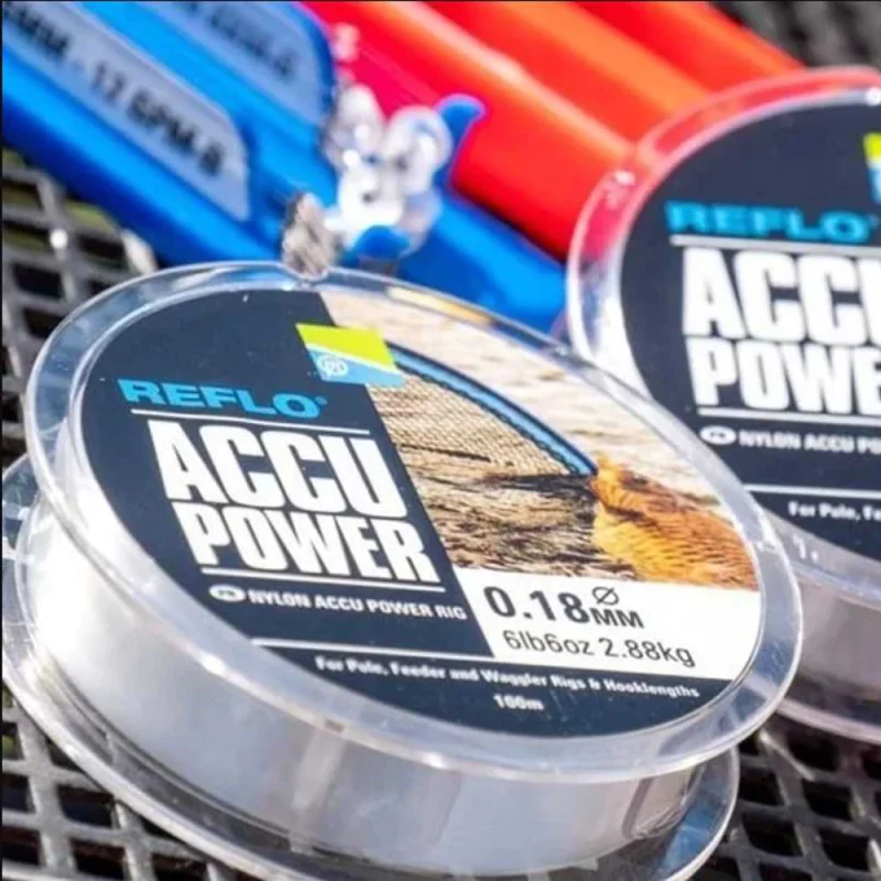 Монофилно влакно PRESTON Reflo Accu Power 100m