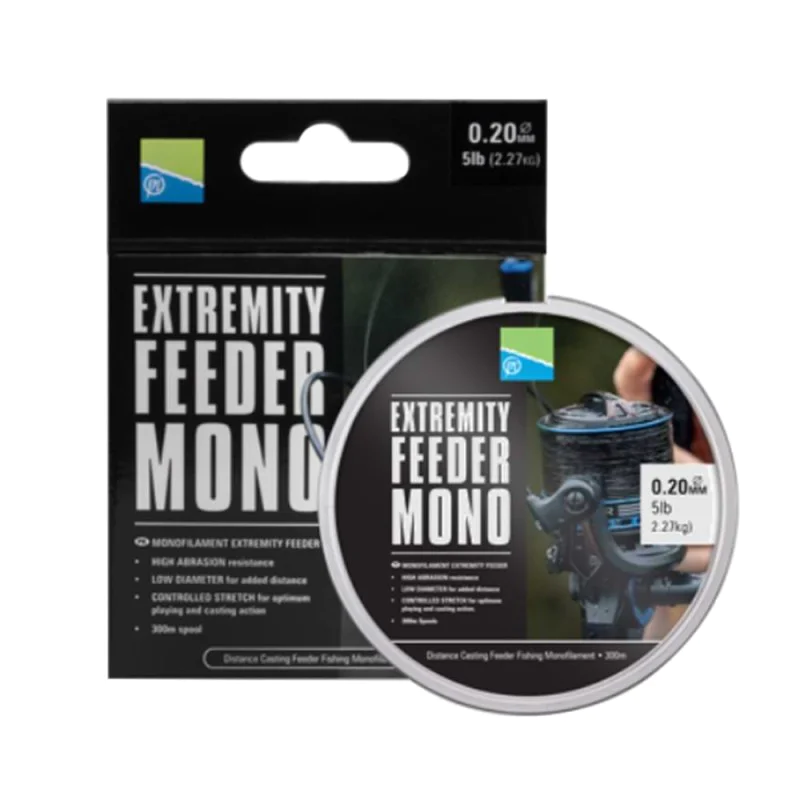 Монофилно влакно PRESTON Extremity Feeder Mono 300m