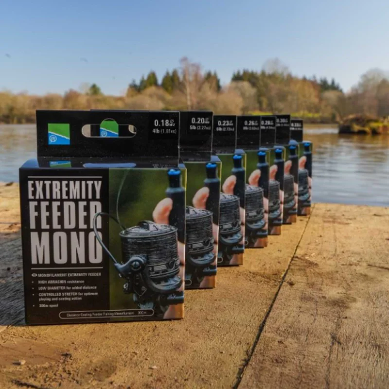 Монофилно влакно PRESTON Extremity Feeder Mono 300m