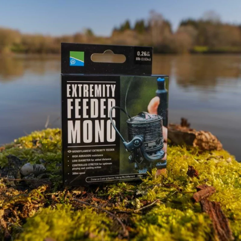 Монофилно влакно PRESTON Extremity Feeder Mono 300m