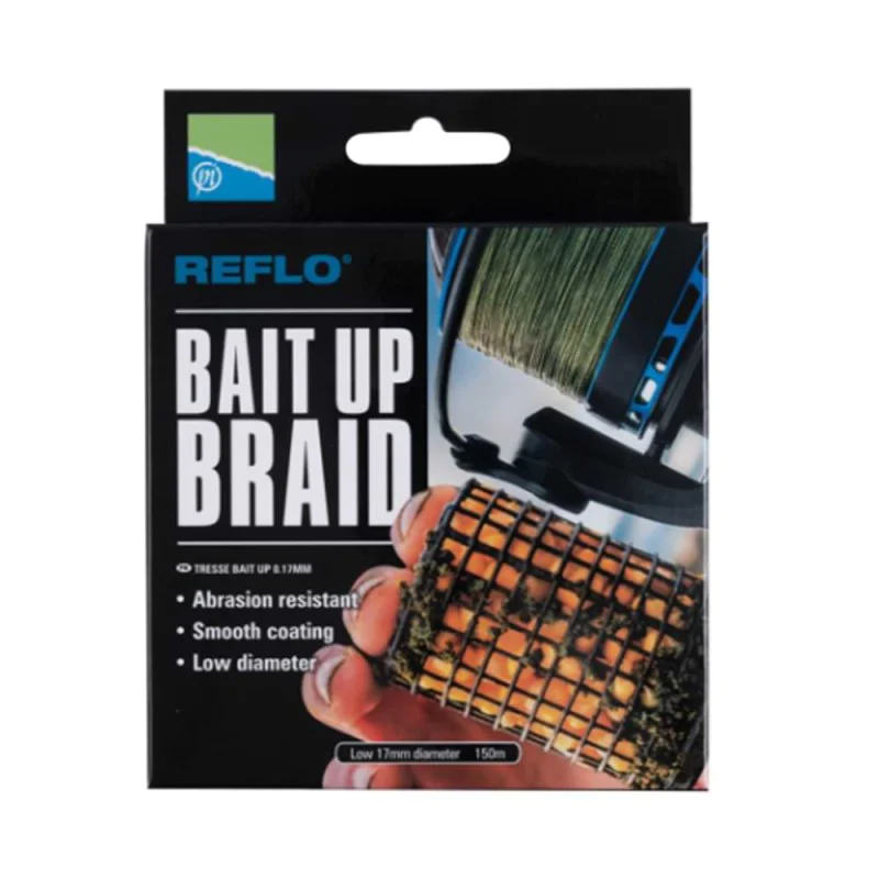 Плетено влакно PRESTON Reflo Bait Up Braid 0.17mm 150m