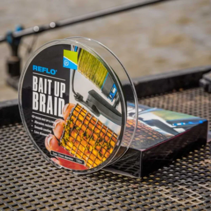 Плетено влакно PRESTON Reflo Bait Up Braid 0.17mm 150m