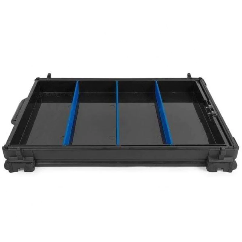 Модул за платформа PRESTON Inception Deep Side Drawer with Removable Dividers Unit