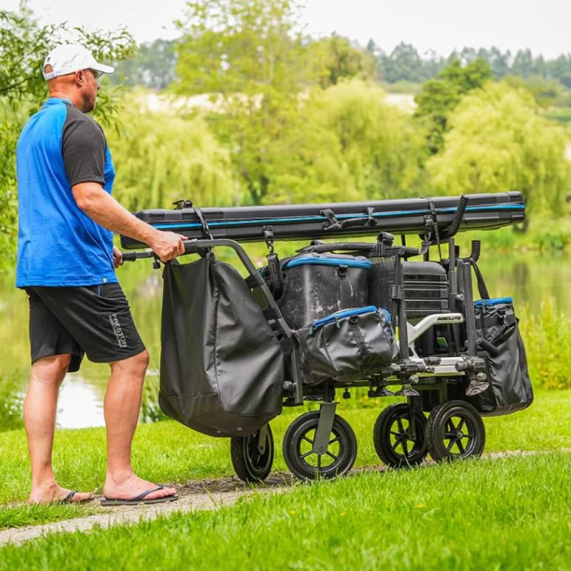 Транспортна количка PRESTON 4 Wheel Shuttle