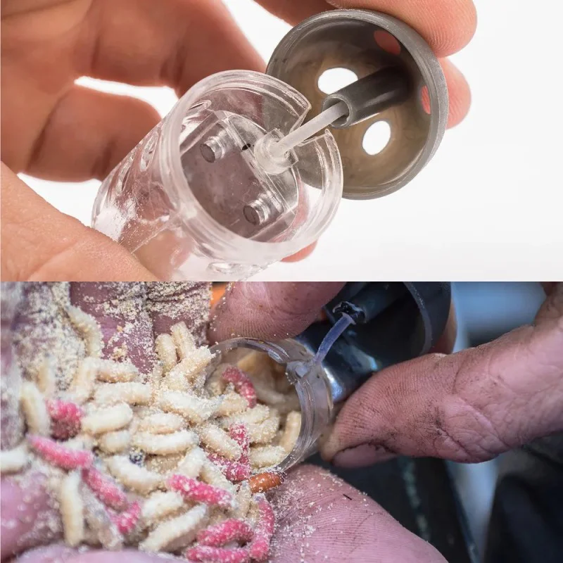 Фидер хранилка PRESTON Clik Cap Feeder - Medium