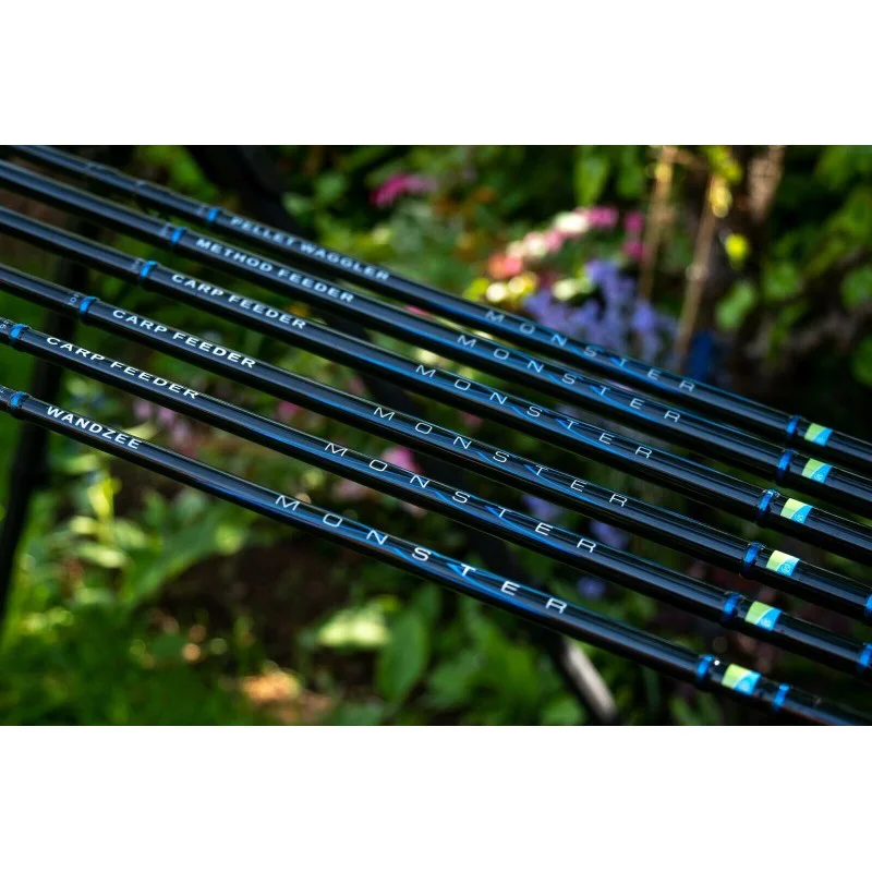 Фидер въдица PRESTON Monster X 11ft Carp Feeder