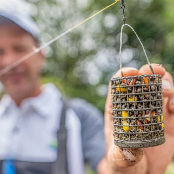 Фидер хранилка PRESTON Wire Bait Up Feeder