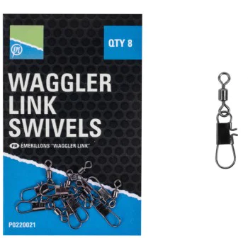 Вирбел PRESTON Waggler Link Swivels