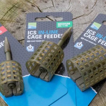 Фидер хранилка PRESTON ICS In-Line Cage Feeder - Medium