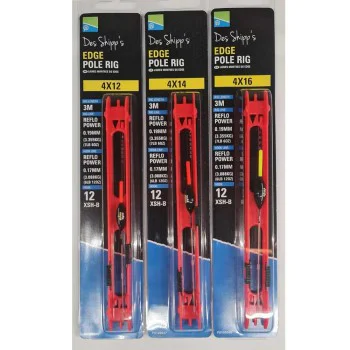 Готов монтаж с плувка PRESTON Edge Pole Rig