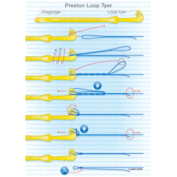 Кукоизваждач с връзвачка PRESTON Loop Tyer Disgorger