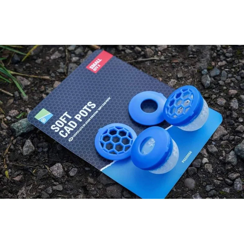 Чашки за захранване PRESTON Soft Cad Pot