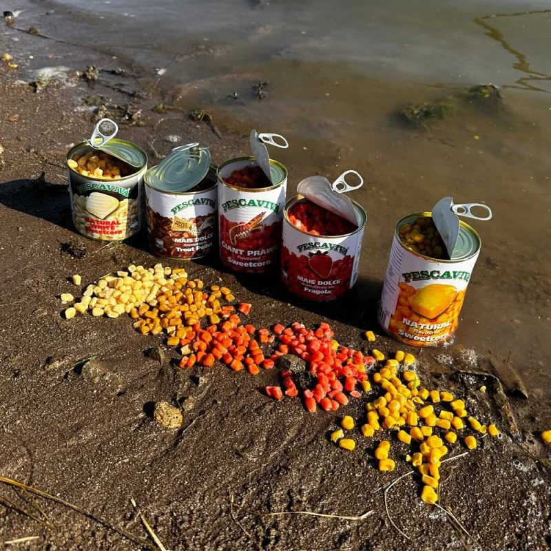 Царевица за стръв PESCA VIVA Natural Yellow 340g