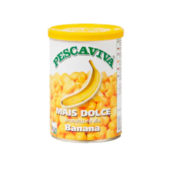 Царевица за стръв PESCA VIVA Banana 340g